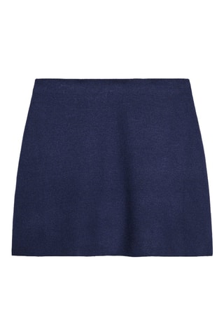 Minijupe - Bleu marine
