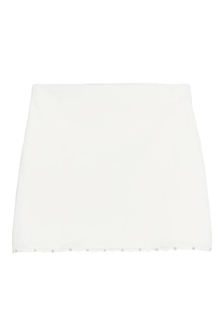 Minijupe - Blanc