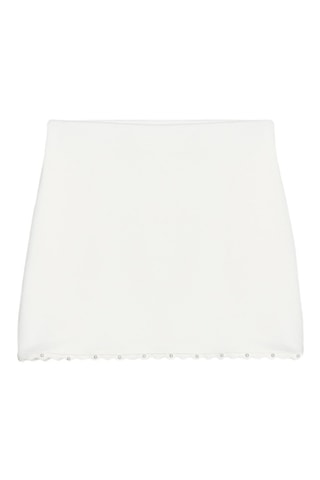 Minijupe - Blanc