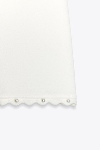Minijupe - Blanc