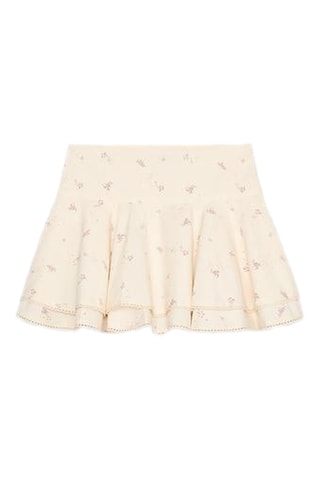 Minijupe - Beige