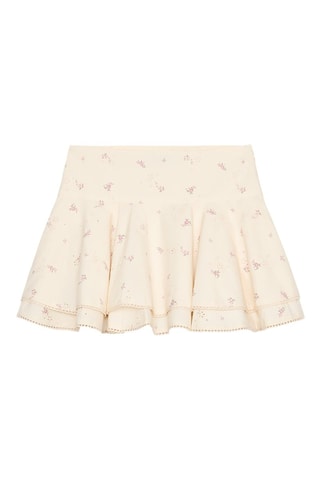 Minijupe - Beige