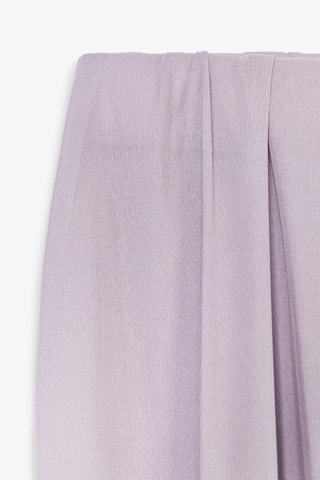 Jupe midi - Violet