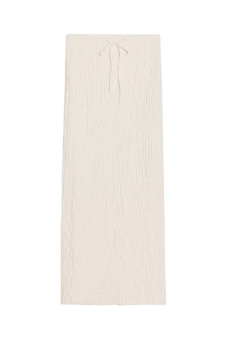 Jupe fourreau - Beige