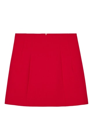 Minijupe - Rouge