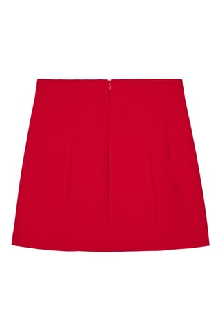Minijupe - Rouge