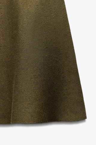 Minijupe - Kaki