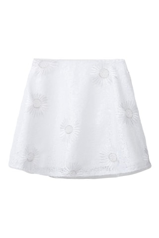 Jupe - Blanc