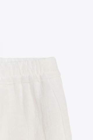 Jupe midi - Blanc