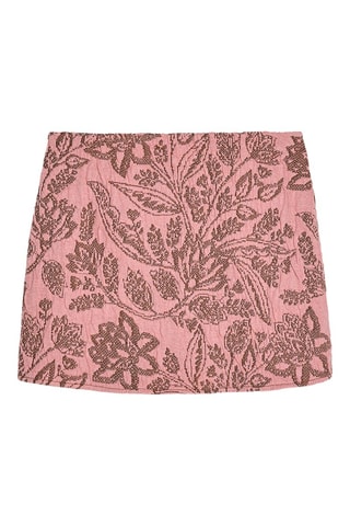 Jupe droite - Rose