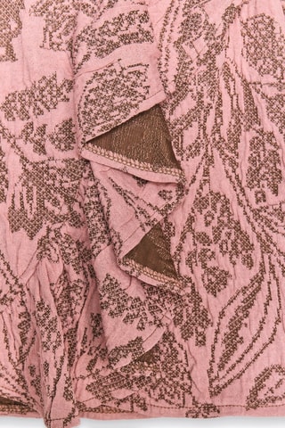 Jupe droite - Rose