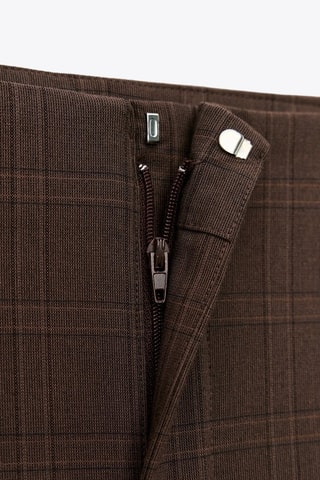 Jupe-short - Marron