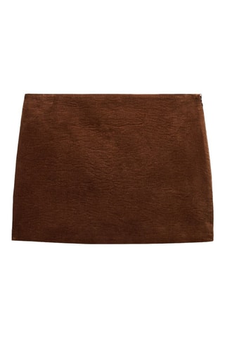 Minijupe - Marron