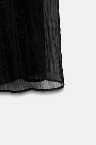 Jupe midi - Noir
