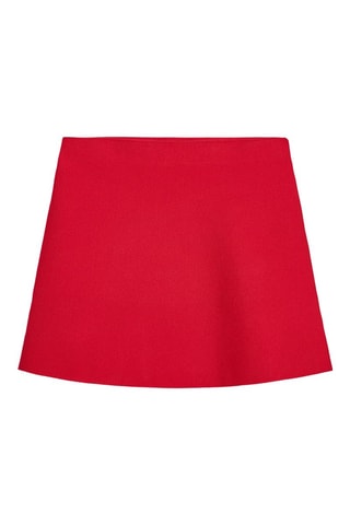 Minijupe - Rouge