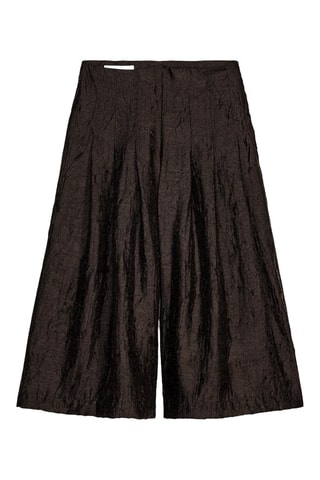 Jupe culotte - Noir