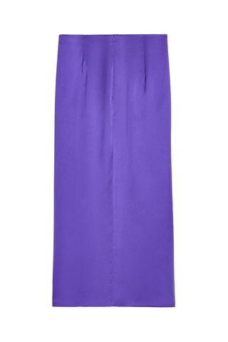 Jupe midi - Violet