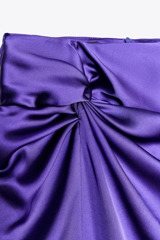 Jupe midi - Violet