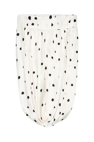 Jupe midi - Blanc