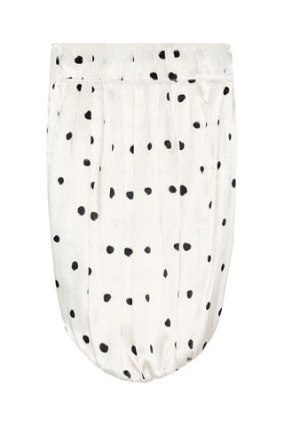 Jupe midi - Blanc