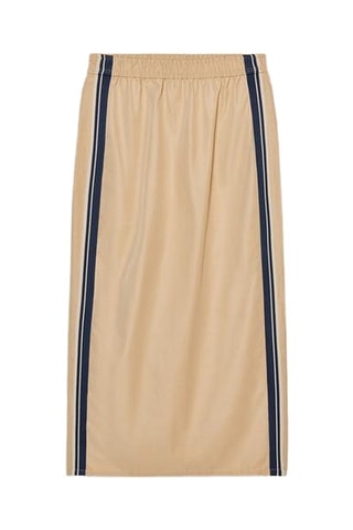 Jupe droite - Beige