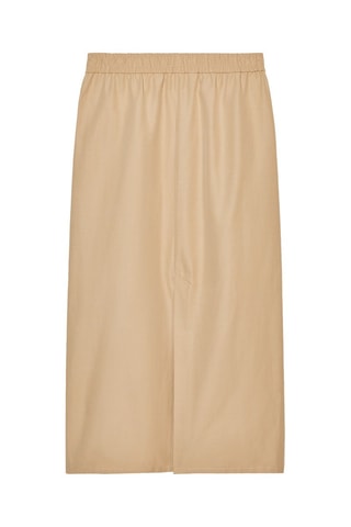 Jupe droite - Beige