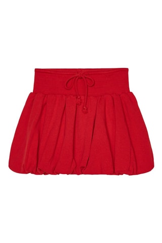 Jupe boule - Rouge