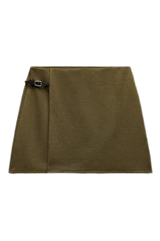 Minijupe - Kaki