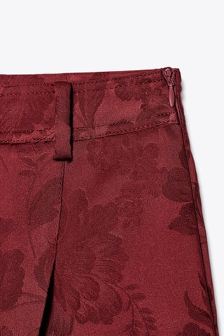 Jupe-short - Rouge brique