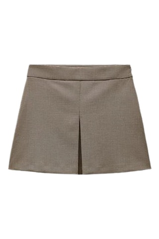Minijupe - Marron