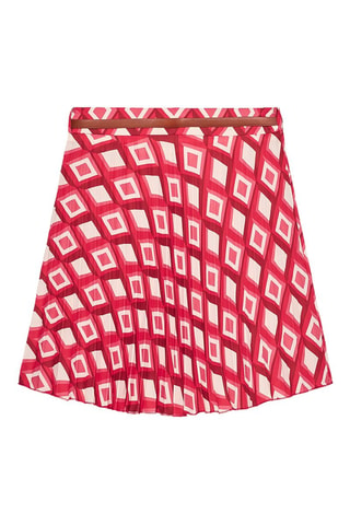 Minijupe - Rouge