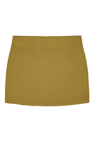 Minijupe - Vert olive