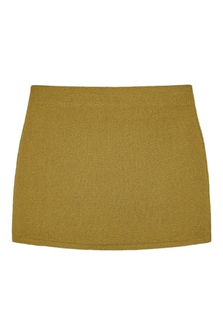 Minijupe - Vert olive