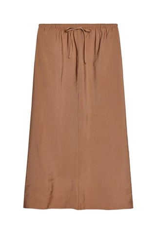 Jupe midi - Camel