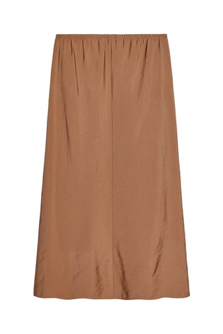 Jupe midi - Camel