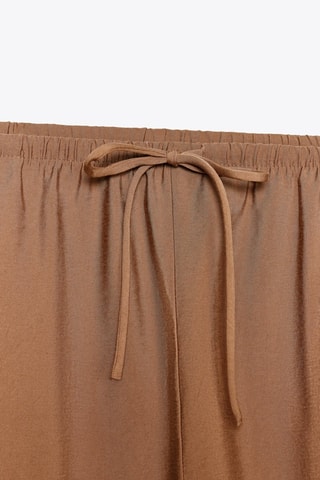 Jupe midi - Camel