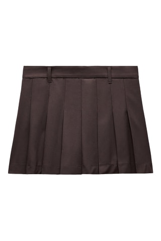 Jupe-short - Marron