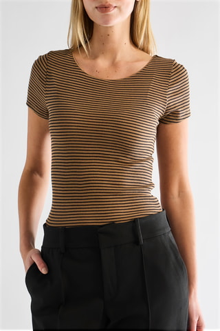 T-shirt - Marron