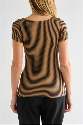 T-shirt - Marron