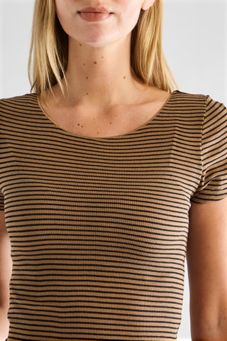 T-shirt - Marron
