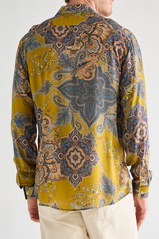 Chemise - Jaune et gris
