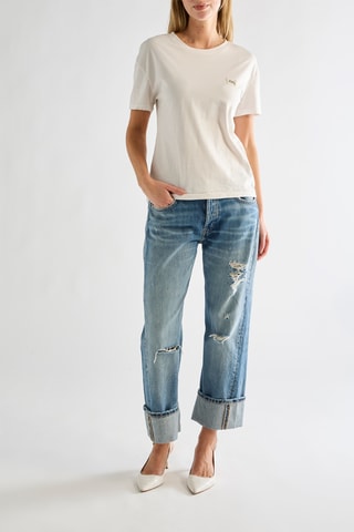 T-shirt - Beige