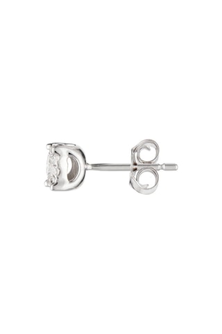 Orecchini Brillant Luciana - Oro bianco e diamanti
