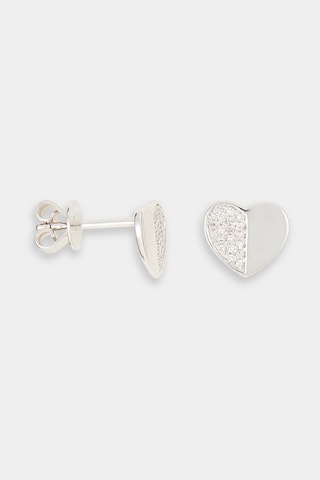 Orecchini Sophya - Oro bianco e diamanti - Muse