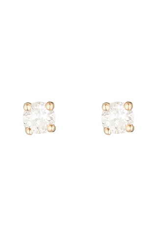 Dormilonas Ma puce - Oro amarillo y diamantes