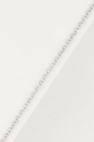 Bracciale Vesta - Oro bianco e diamanti