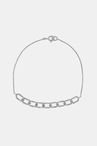 Bracciale Sensibilité - Oro bianco e diamanti