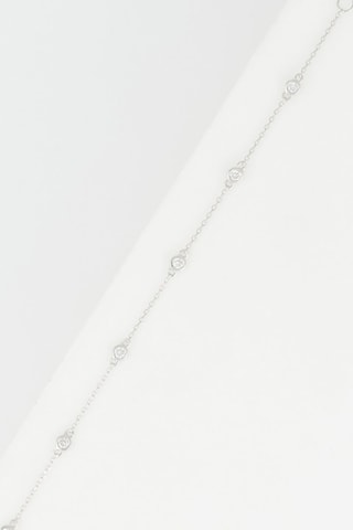 Bracciale Serket - Oro bianco e diamanti