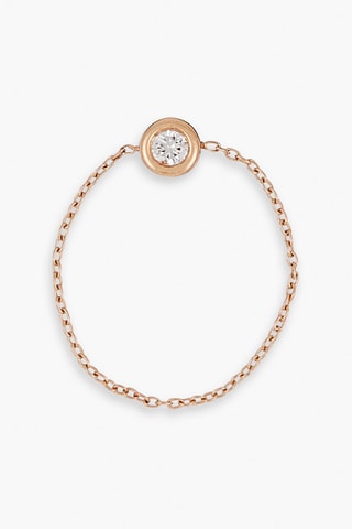 Anello Mon unique - Oro rosa e diamante - Diamanta