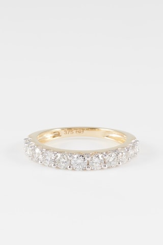 Anello - Oro giallo e diamanti